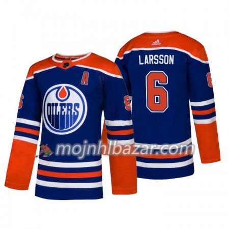 Dresovi Edmonton Oilers Adam Larsson 6 Adidas 2018-2019 Alternate Authentic - Muške Dresovi Edmonton Oilers Adam Larsson 6 Adidas 2018-2019 Alternate Authentic - Muške